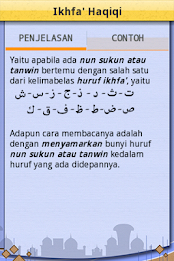 Marbel Mengaji Tajwid poster 5