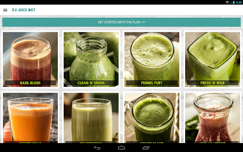 Free Jason Vale's 5:2 Juice Diet APK for PC