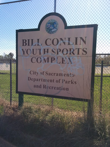 Bill Conlin Youth Sports Complex Sign