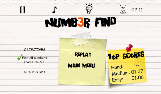 【免費解謎App】Number Find-APP點子