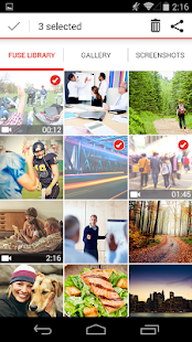 TechSmith Fuse - screenshot thumbnail