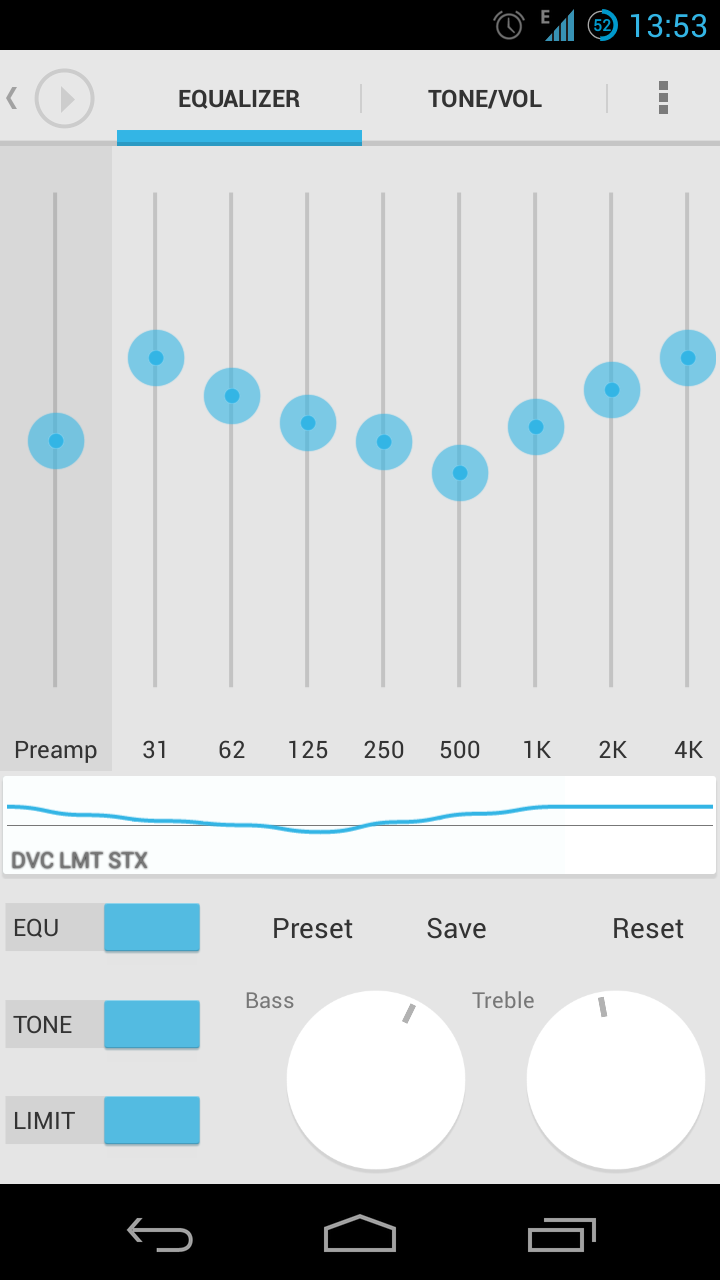 Skin for Poweramp Holo Light Screen 3