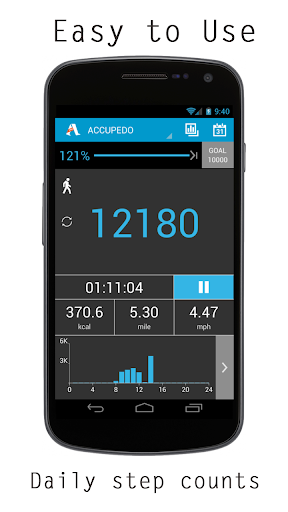 Android APK : Accupedo-Pro Pedometer