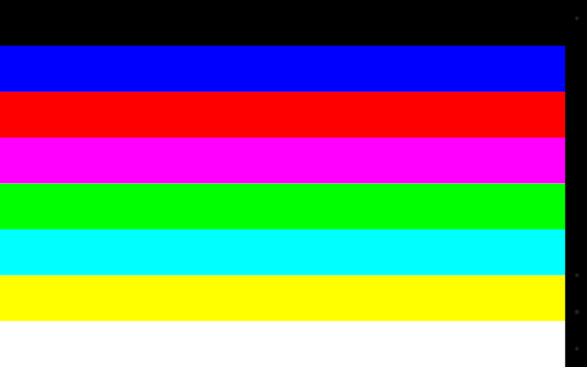 ScreenTest HD Screen 3
