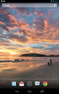 Photosphere Live Wallpaper(圖1)-速報App