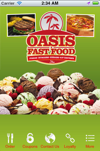 Oasis Fast Food