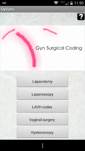 GySuKo - Gyn Surgical Coding