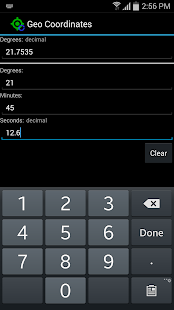 Geo Coordinates Screenshots 0