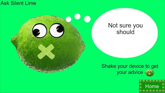 Ask Silent Lime Screenshots 1
