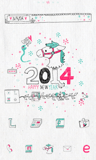 New 2014 dodol launcher theme