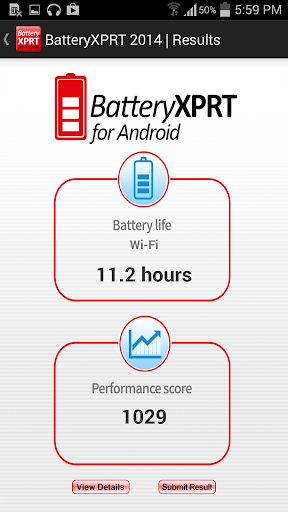 BatteryXPRT 2014 for Android