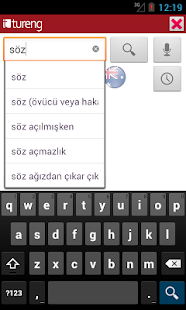 Tureng Sözlük - screenshot thumbnail