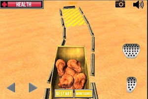 Dump Truck 3D Parking APK 스크린샷 이미지 #3