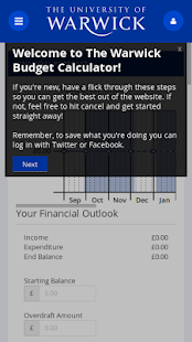 Free Download Warwick Student Budget APK for Android