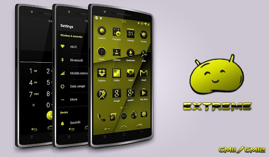 How to install JB Extreme Yellow CM12 CM13 patch Varies with device apk for laptop