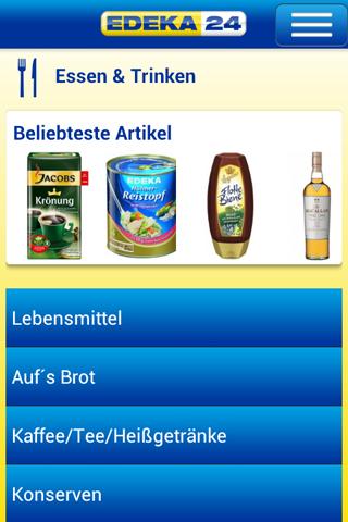 【免費購物App】EDEKA24 | Online-Supermarkt-APP點子