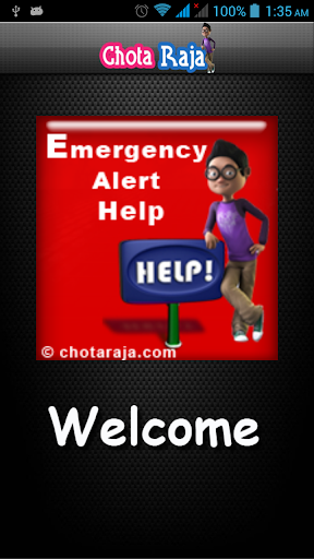 Emergency Alert Help