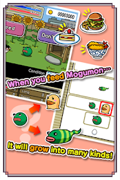 Super Gourmet Creature Mogumon poster 1