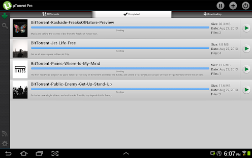 µTorrent® Pro - Torrent App - screenshot thumbnail