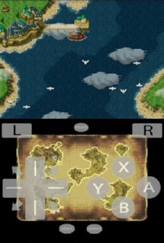 Vertual DS (NDS emulator) Screen 2