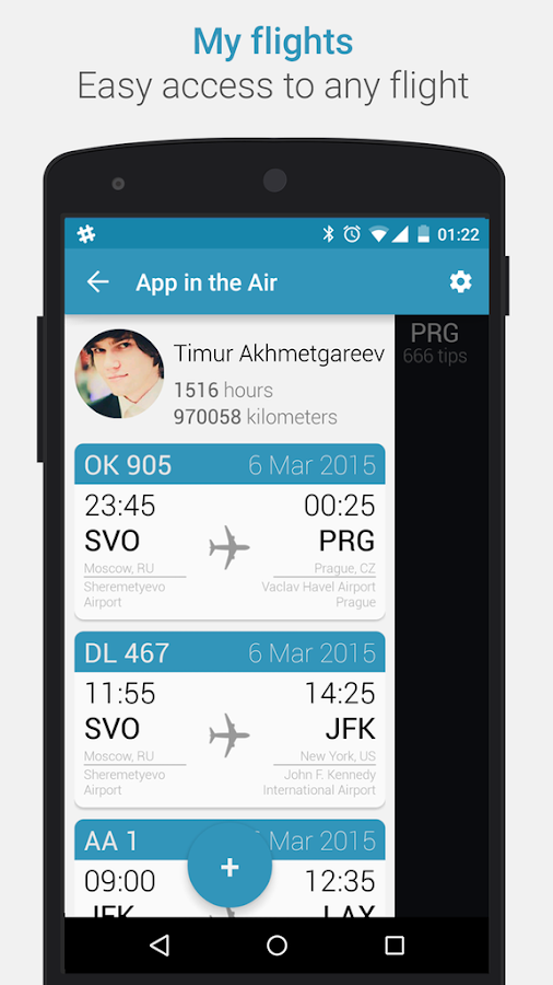 App in the Air: Flight Tracker - Android Apps on Google Play