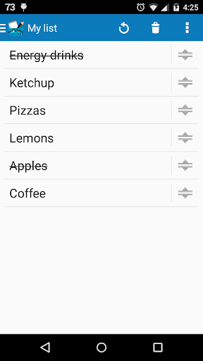 ShopPocket: shopping list