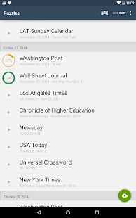 Shortyz Crosswords(圖5)-速報App