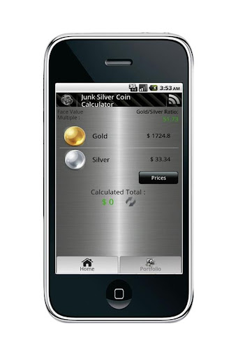 Silver Coin Prices App