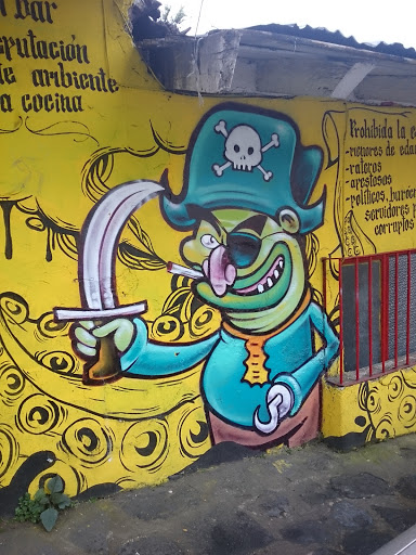 Mural Pirata Harris