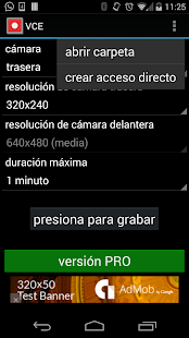  Video Cámara Espía: miniatura de captura de pantalla 