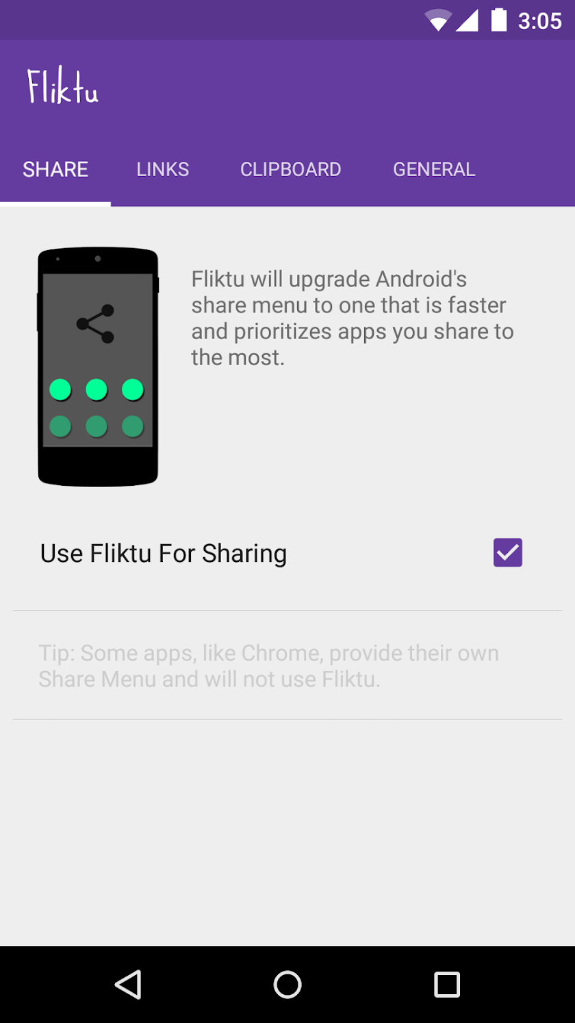 Fliktu: Share Fast Screen 3