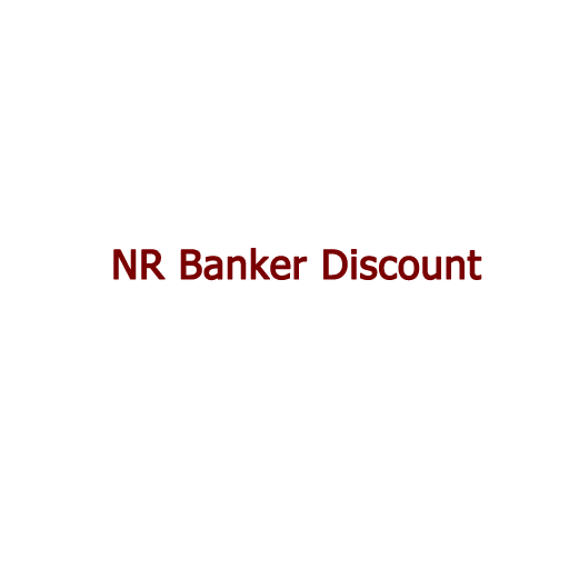 NR Banker Discount LOGO-APP點子