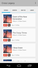 Cross Legacy - Official App poster 1