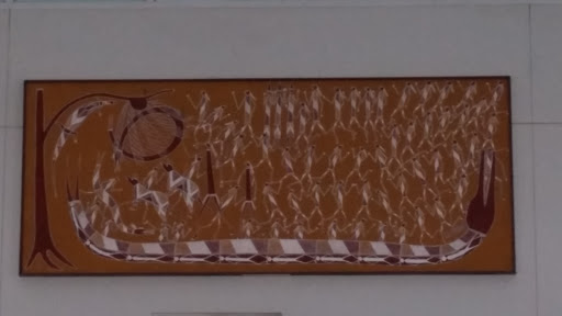 Darwin Airport Jetstar Check-in Aboriginal Art