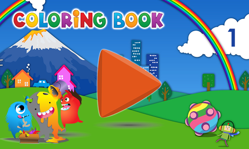 免費下載教育APP|Coloring Book 1 app開箱文|APP開箱王