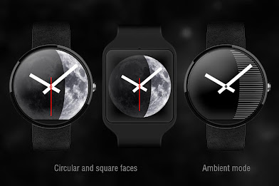 Moon Phase - Analog Watch Face poster 2
