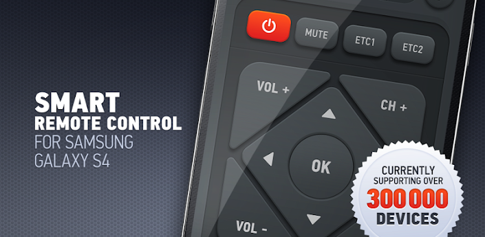 Smart Remote for Galaxy S4