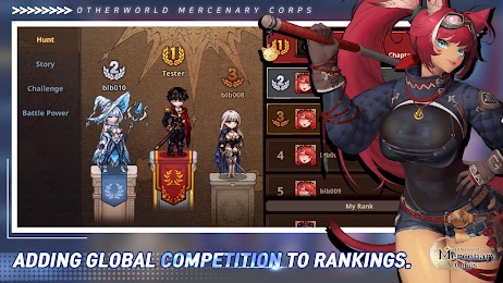Otherworld Mercenary Corps 3