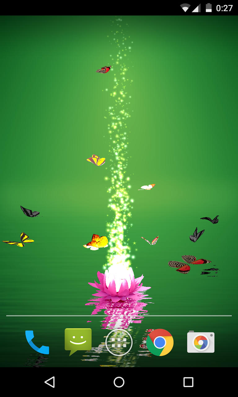 Ultra Natural Butterflies PRO Screen 2