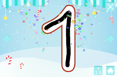 123 Christmas - Learn to Count poster 4