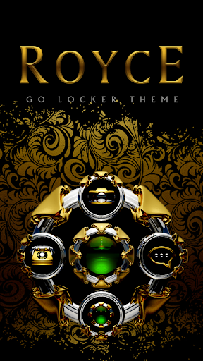 GO Locker Theme ROYCE