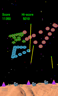 Space Train Invaders Pro