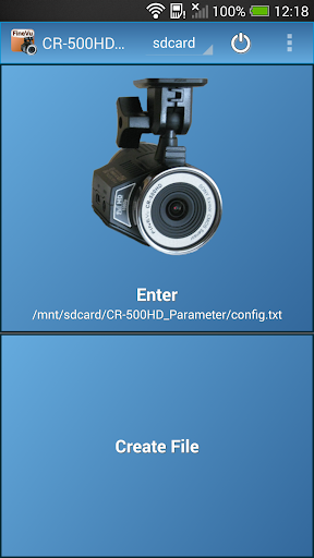 CR-500HD Settings Free