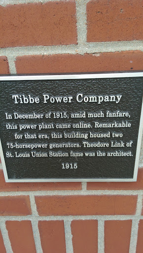 Tibbe Power Company, 1915
