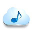 Music Player Download Paradise mobile app icon