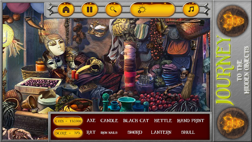 Journey Hidden Objects Screen 3