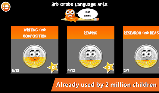 iTooch 3rd Grade Language Arts