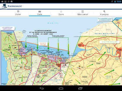Bataille de Normandie, Routard Screenshots 2