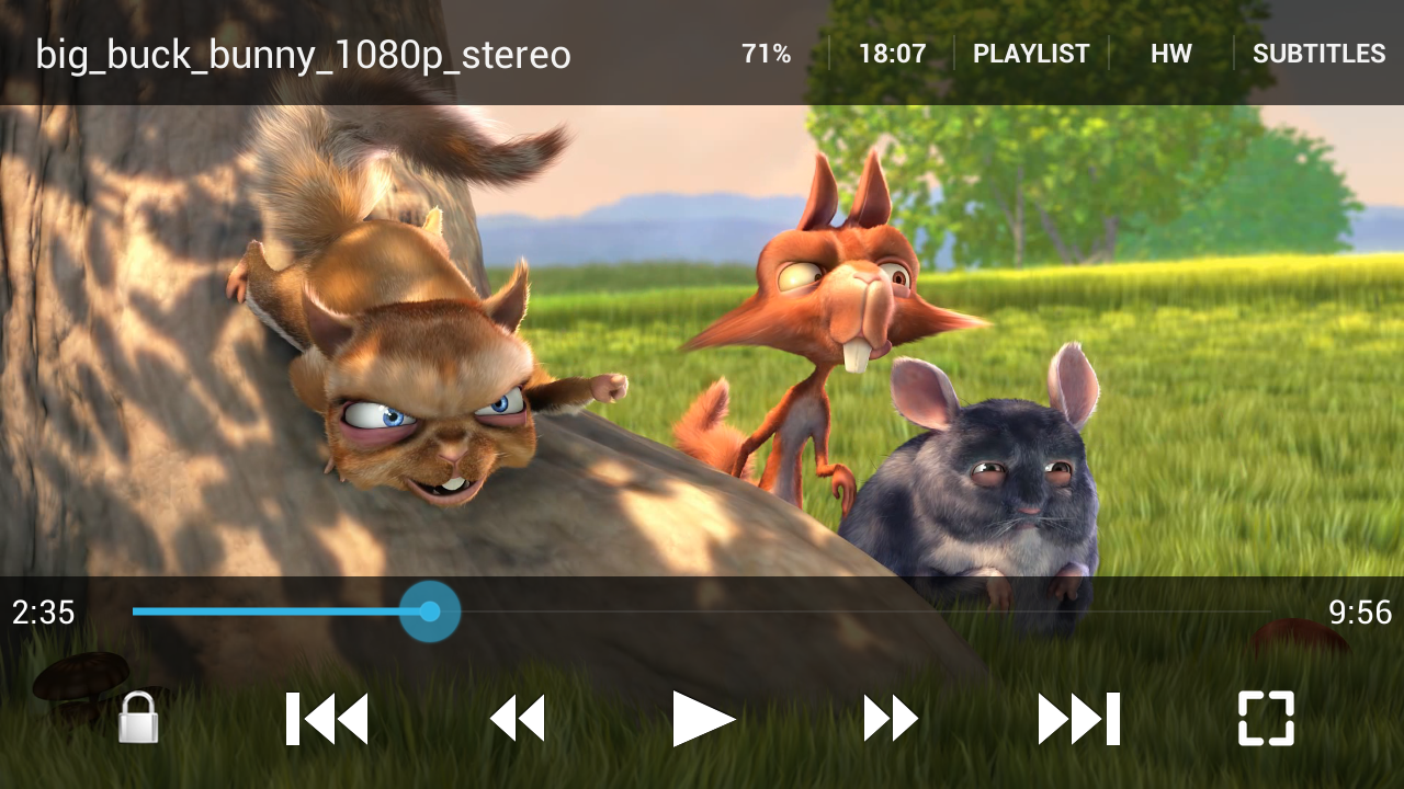 GoodPlayer Pro for Android - screenshot