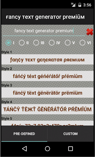 【免費個人化App】Fancy Text Generator Premium-APP點子